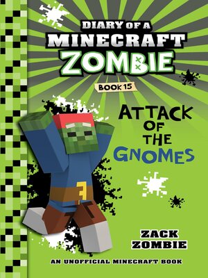 cover image of Diary of a Minecraft Zombie Book 15